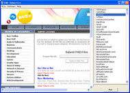 PAD Submitter screenshot